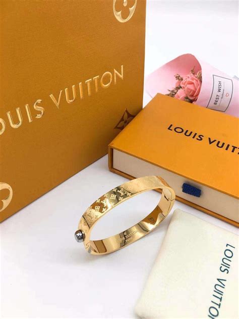 louis vuitton gold bracelets|louis vuitton bracelet cost.